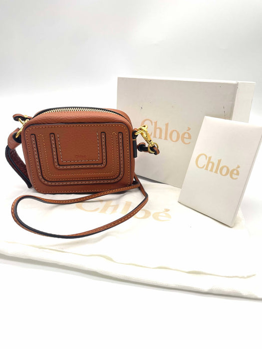 CHLOE Marcie Mini Sling Bag RANK A