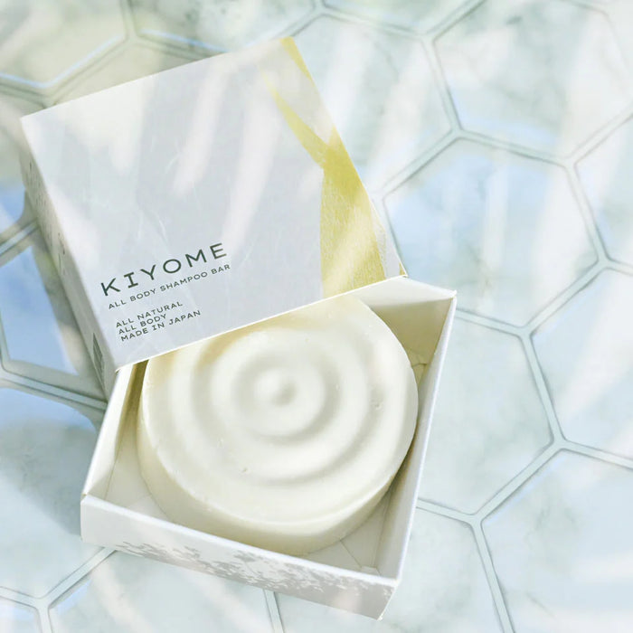 KIYOME : Whole-Body Shampoo Bar (“Washing Serum”)