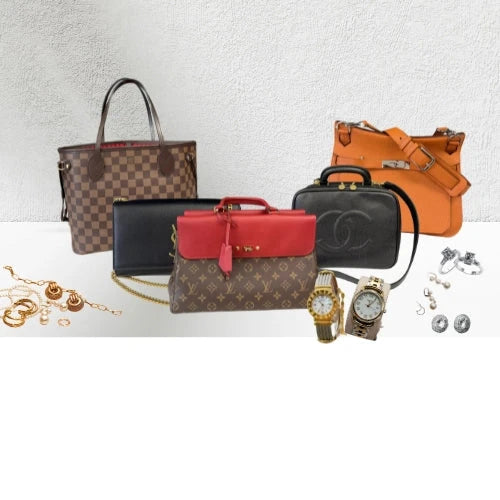 Pre-owned luxury items