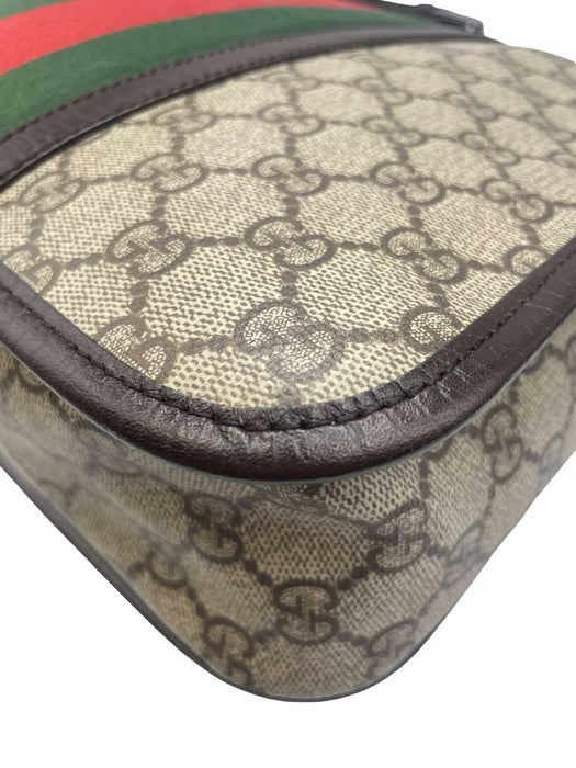 GUCCI GG Supreme Messenger Bag  RANK A