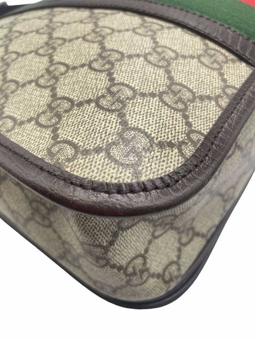 GUCCI GG Supreme Messenger Bag  RANK A