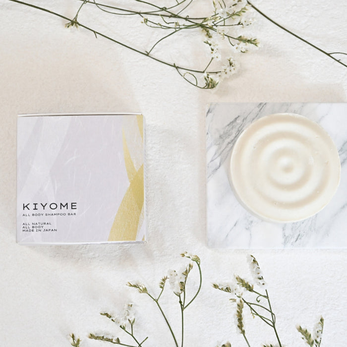 KIYOME :  Whole-Body Shampoo Bar (“Washing Serum”)