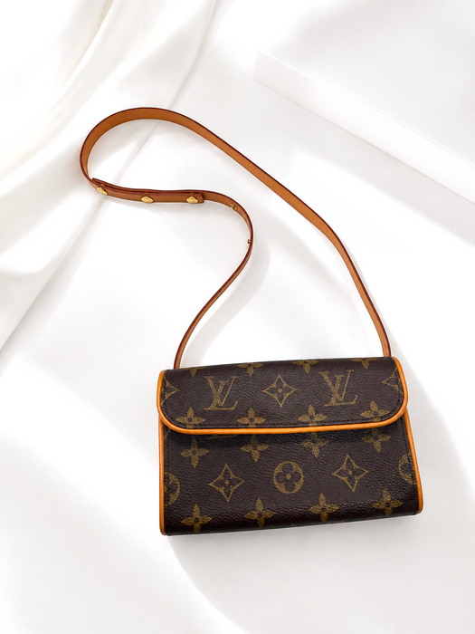 LOUIS VUITTON Florentine Monogram Waist Bag