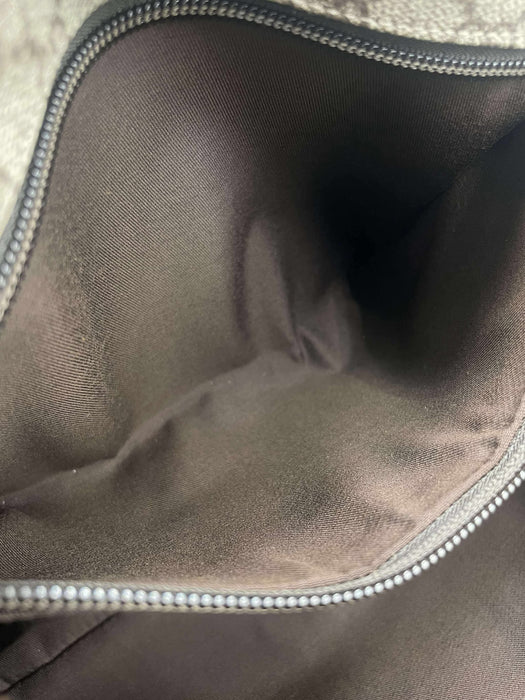 GUCCI GG Supreme Messenger Bag  RANK A