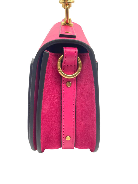 CHLOE Nile Pink 2way Bag  RANK  A