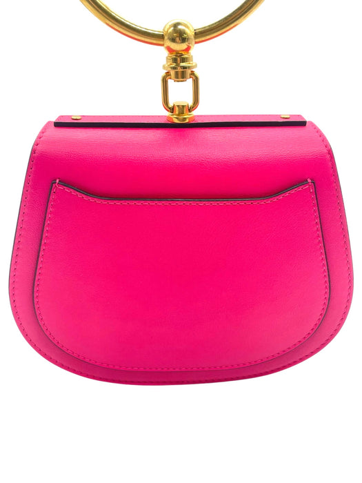 CHLOE Nile Pink 2way Bag  RANK  A