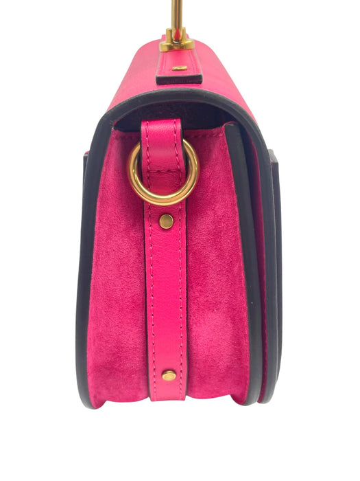 CHLOE Nile Pink 2way Bag  RANK  A