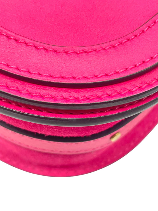 CHLOE Nile Pink 2way Bag  RANK  A