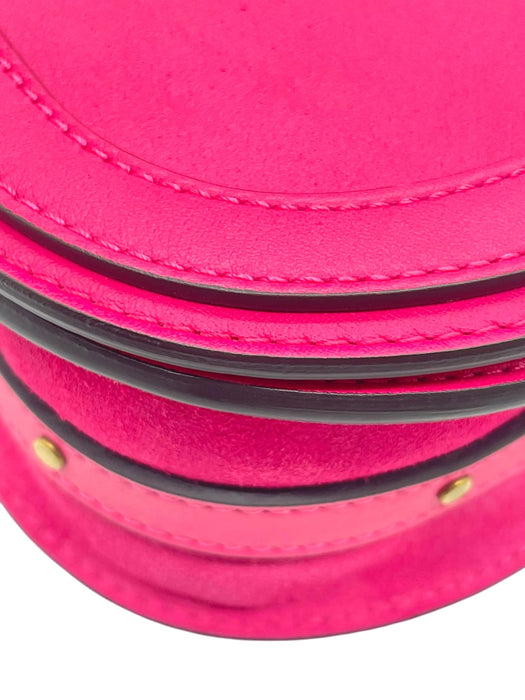 CHLOE Nile Pink 2way Bag  RANK  A