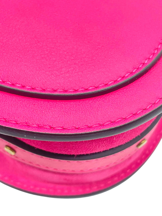 CHLOE Nile Pink 2way Bag  RANK  A