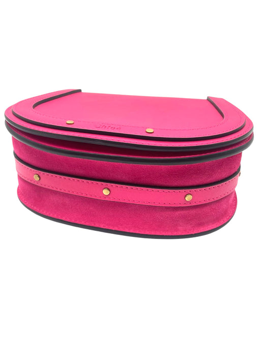 CHLOE Nile Pink 2way Bag  RANK  A