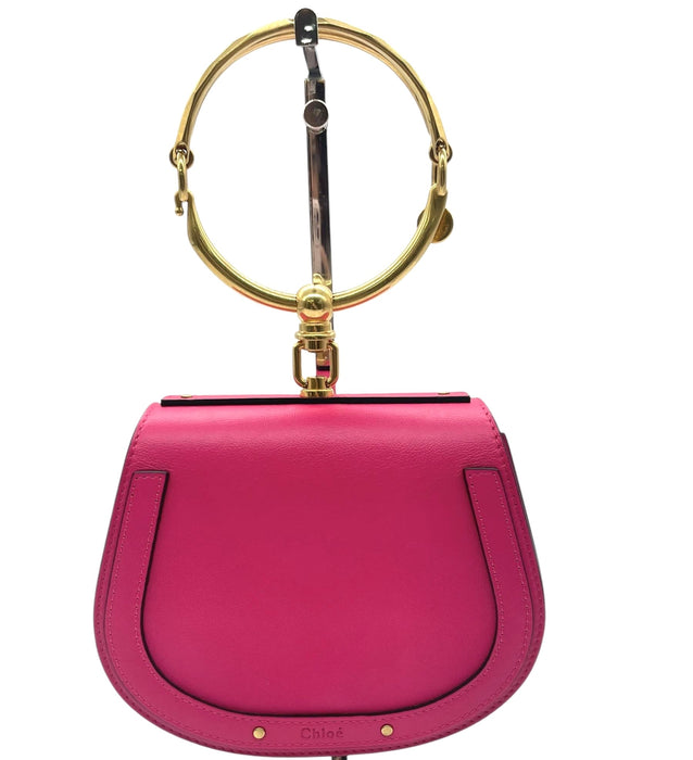 CHLOE Nile Pink 2way Bag  RANK  A