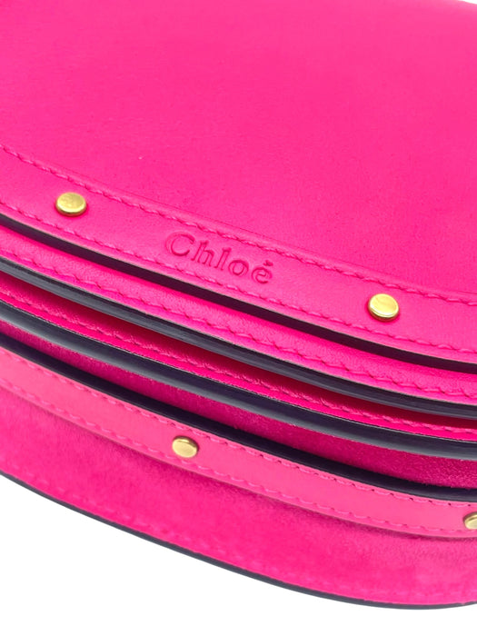CHLOE Nile Pink 2way Bag  RANK  A