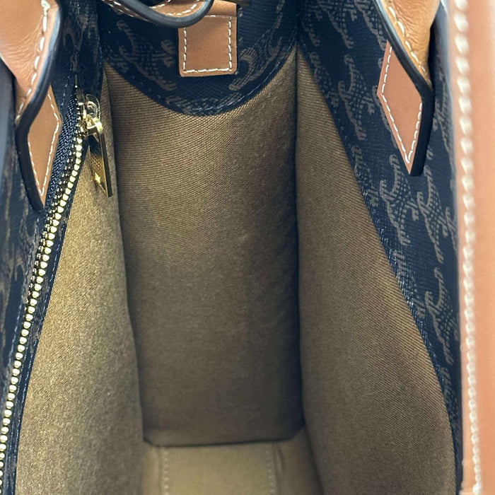 CELINE Vertical Triomphe 2way Bag  RANK A