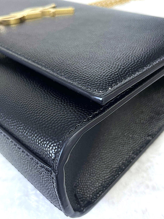 SAINT LAURENT Kate Chain Shoulder Bag RANK A
