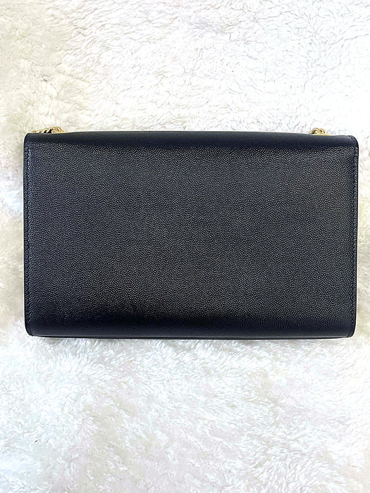 SAINT LAURENT Kate Chain Shoulder Bag RANK A