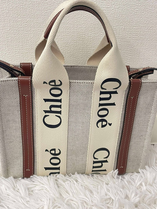 CHLOE Woody Small 2way Bag　RANK A