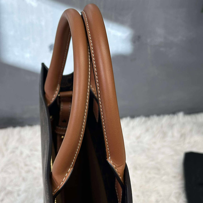 CELINE Vertical Triomphe 2way Bag  RANK A