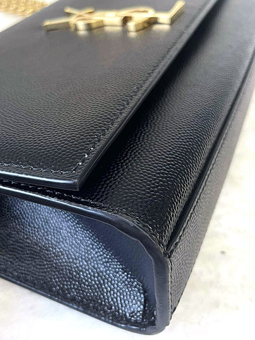 SAINT LAURENT Kate Chain Shoulder Bag RANK A
