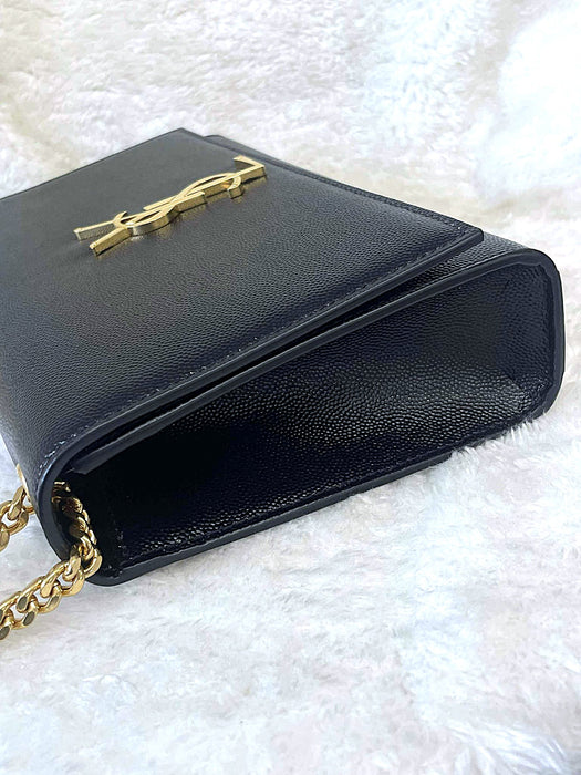 SAINT LAURENT Kate Chain Shoulder Bag RANK A