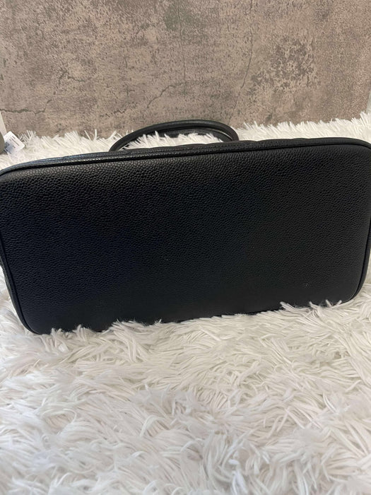 CHANEL (シャネル) トートバッグ メダリオン ブラック（ランクAB+）