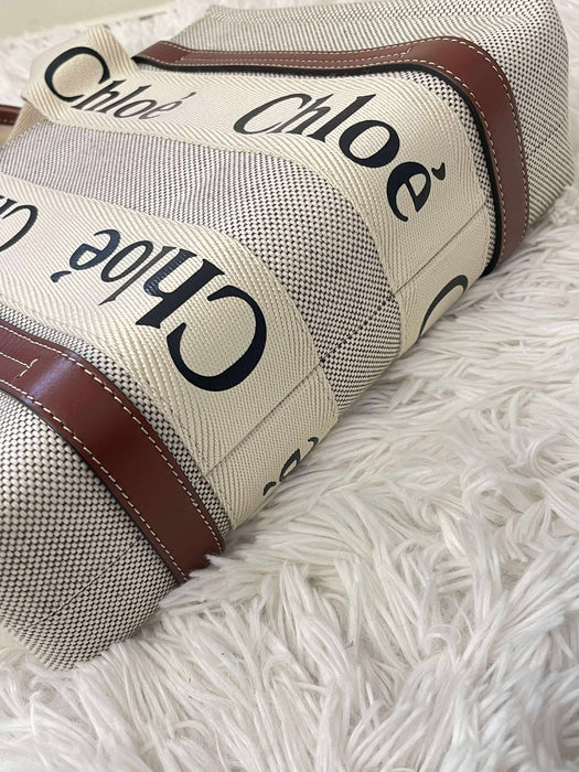 CHLOE Woody Small 2way Bag　RANK A