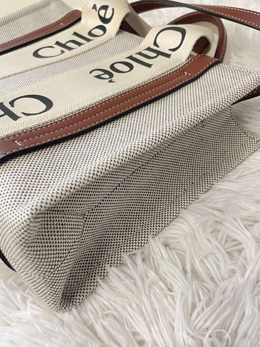 CHLOE Woody Small 2way Bag　RANK A