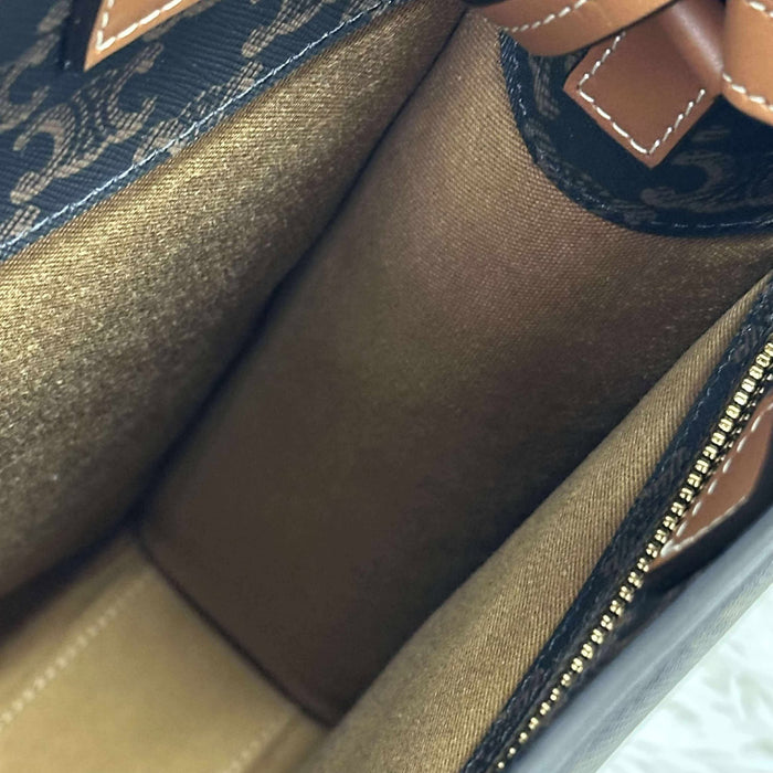 CELINE Vertical Triomphe 2way Bag  RANK A