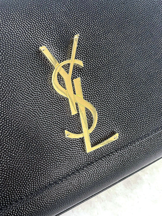 SAINT LAURENT Kate Chain Shoulder Bag RANK A