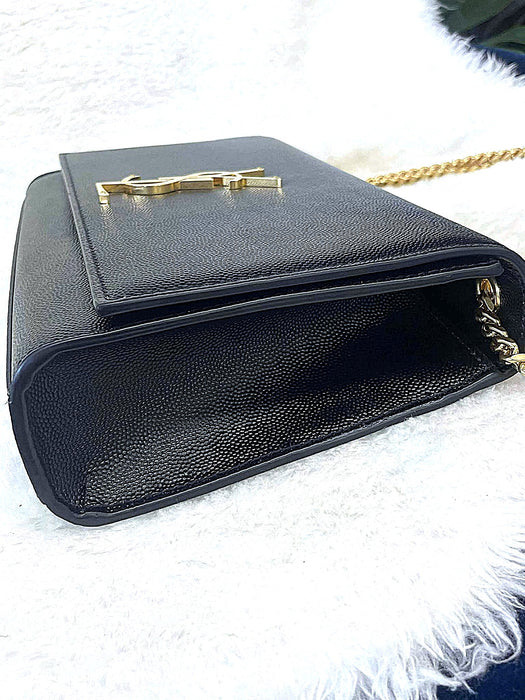 SAINT LAURENT Kate Chain Shoulder Bag RANK A