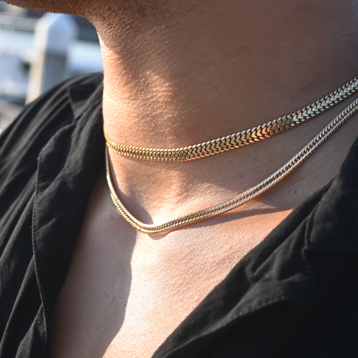 NECKLACE MADE IN JAPAN