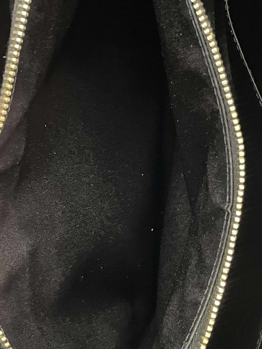 CHANEL GST Caviar Black Shoulder Bag　AB＋