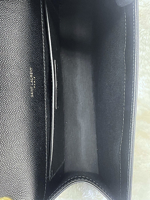 SAINT LAURENT Kate Chain Shoulder Bag RANK A