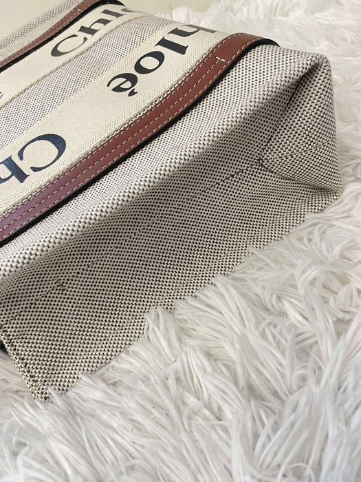CHLOE Woody Small 2way Bag　RANK A
