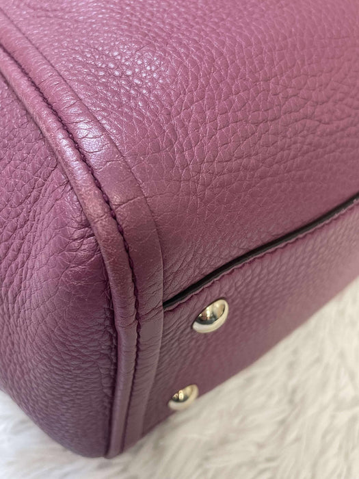 GUCCI Hobo Burgundy Tassel 2way Bag  RANK A