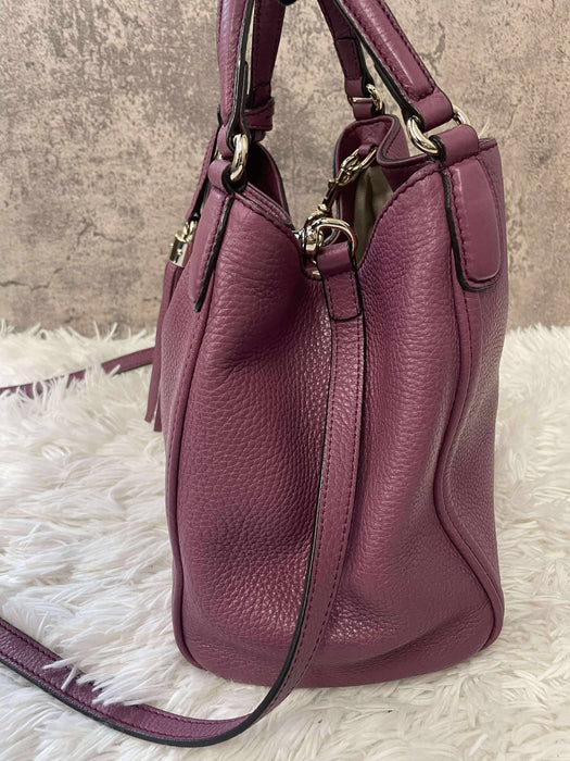 GUCCI Hobo Burgundy Tassel 2way Bag  RANK A