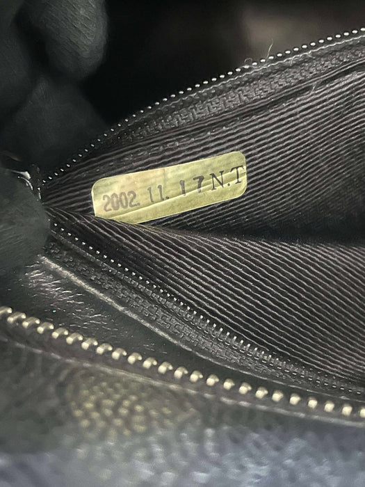 CHANEL (シャネル) トートバッグ メダリオン ブラック（ランクAB+）