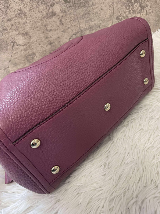 GUCCI Hobo Burgundy Tassel 2way Bag  RANK A