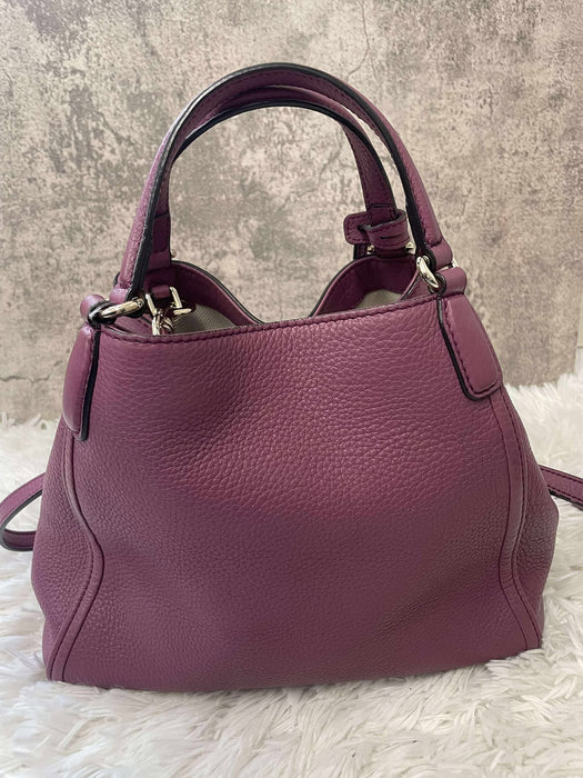 GUCCI Hobo Burgundy Tassel 2way Bag  RANK A