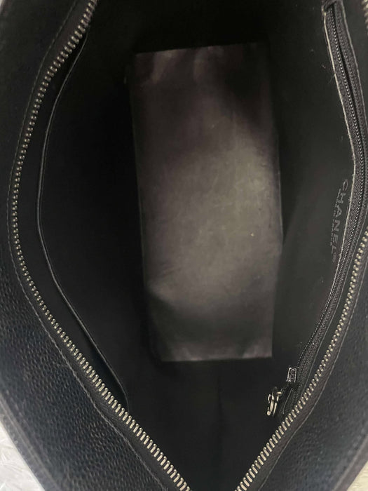 CHANEL (シャネル) トートバッグ メダリオン ブラック（ランクAB+）