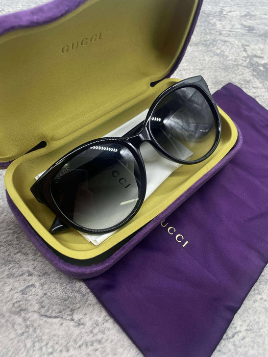 GUCCI GG Marmont Black Sunglasses
