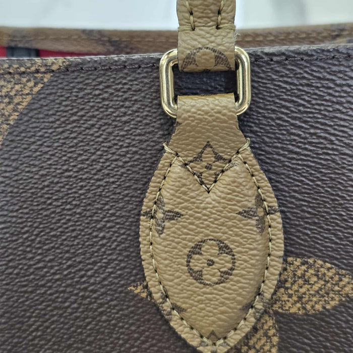LOUIS VUITTON On the Go MM Reverse Monogram 2way Bag  RANK A