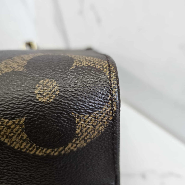 LOUIS VUITTON On the Go MM Reverse Monogram 2way Bag  RANK A