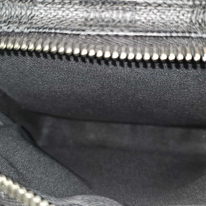 LOUIS VUITTON Rem Damier Graphite Crossbody Bag  RANK AB+