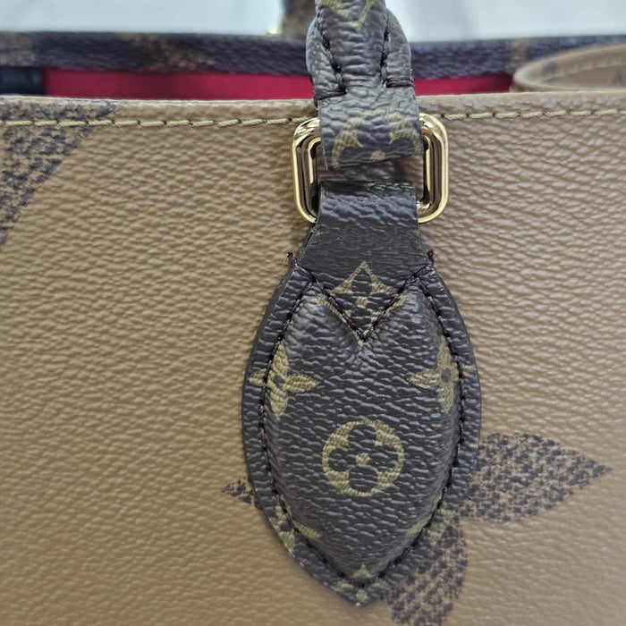 LOUIS VUITTON On the Go MM Reverse Monogram 2way Bag  RANK A