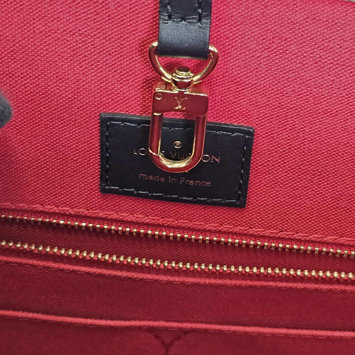 LOUIS VUITTON On the Go MM Reverse Monogram 2way Bag  RANK A