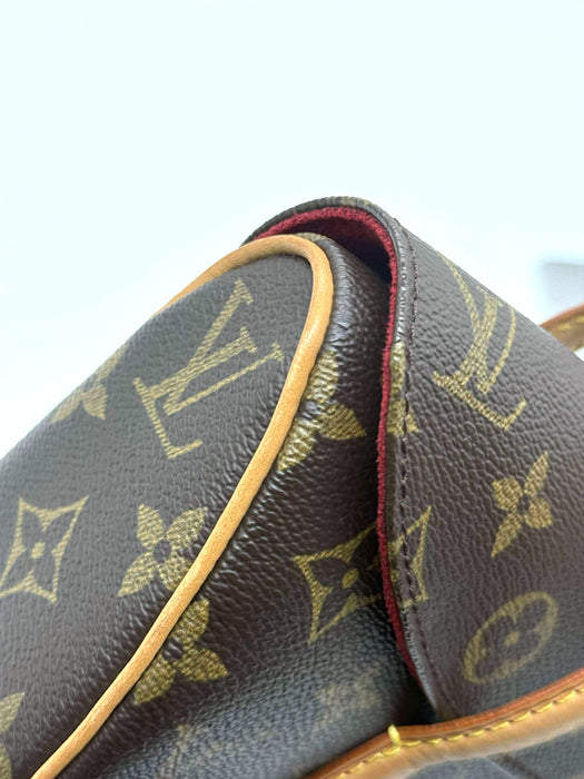 LOUIS VUITTON Sonatine Monogram Handbag  RANK AB+