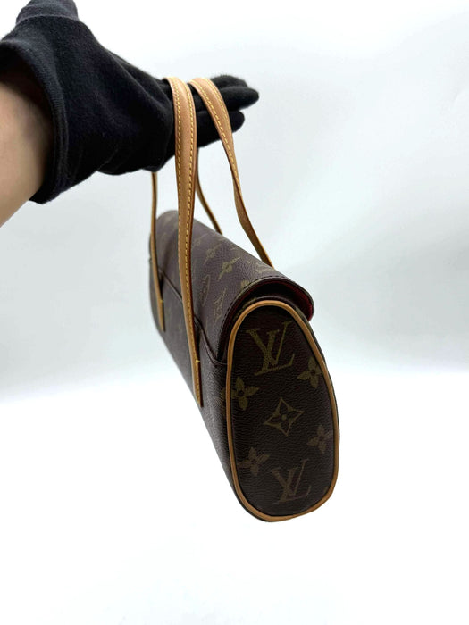 LOUIS VUITTON Sonatine Monogram Handbag  RANK AB+