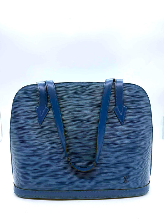 LOUIS VUITTON (ルイヴィトン) ショルダーバッグ エピ ルサック ブルー（ランクAB+）