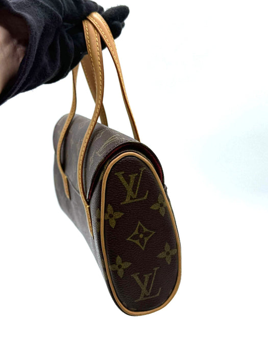 LOUIS VUITTON Sonatine Monogram Handbag  RANK AB+